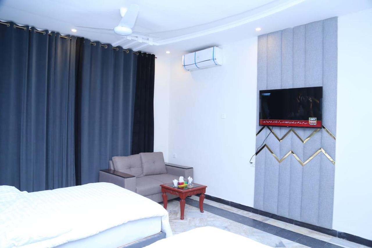 اسلام اباد Hayat Grand Guest House المظهر الخارجي الصورة