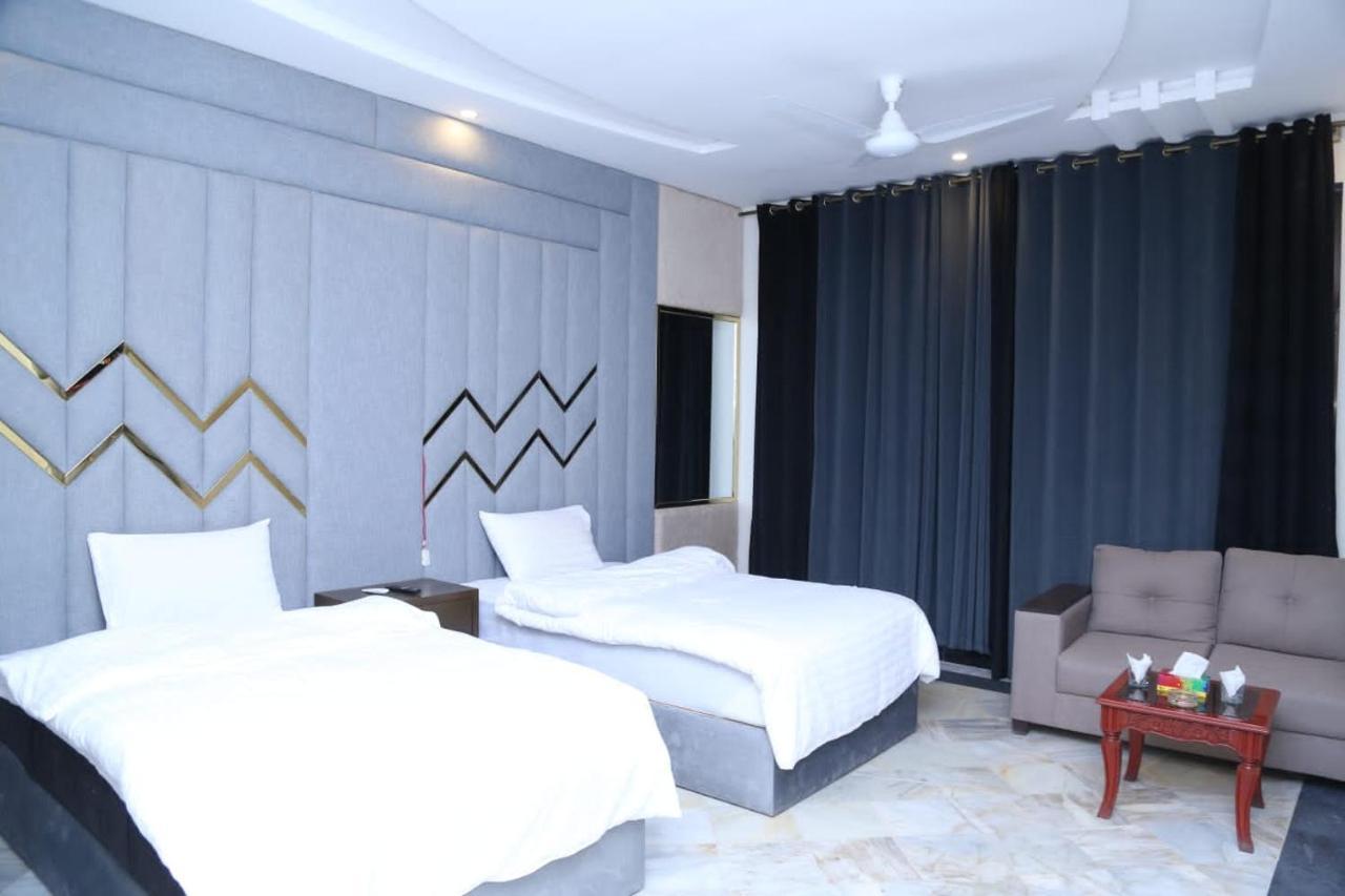 اسلام اباد Hayat Grand Guest House المظهر الخارجي الصورة