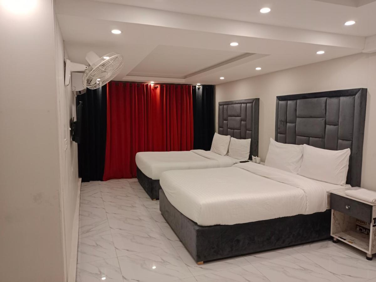 اسلام اباد Hayat Grand Guest House المظهر الخارجي الصورة