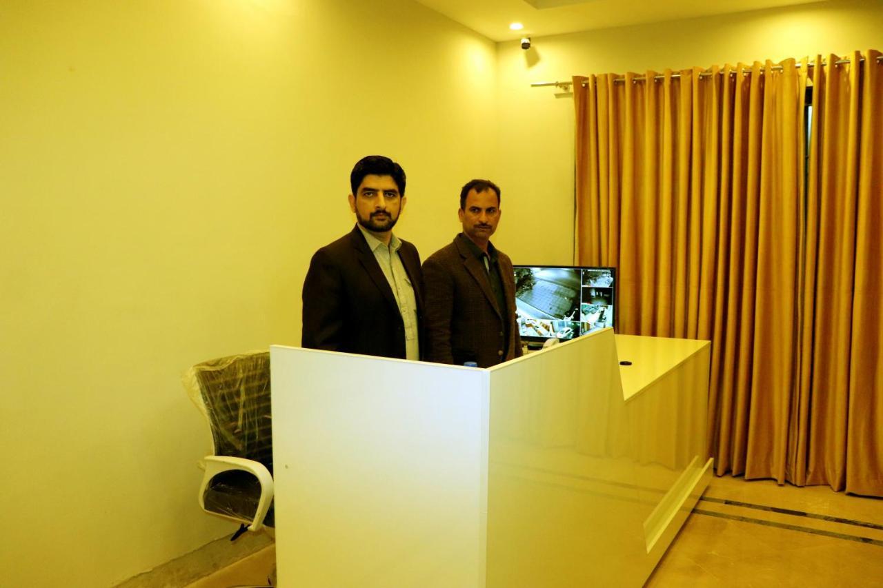 اسلام اباد Hayat Grand Guest House المظهر الخارجي الصورة